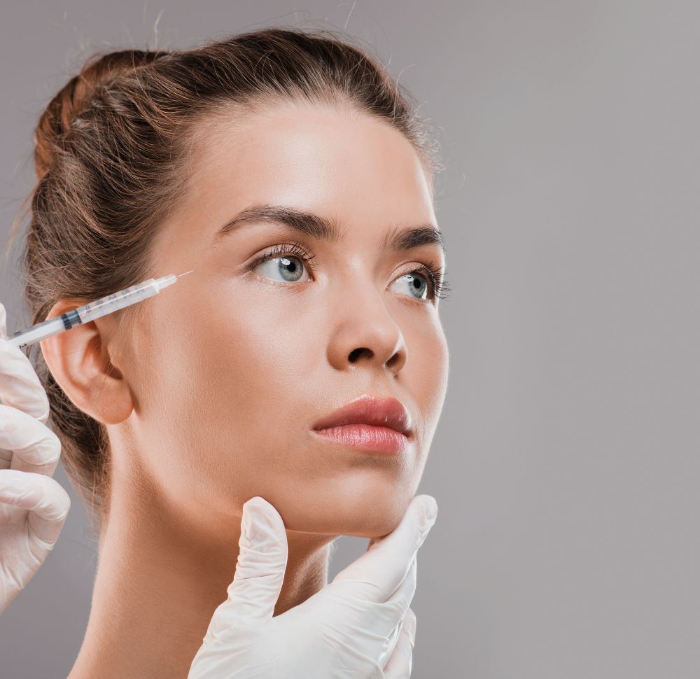 Faltenunterspritzung (Botox)
