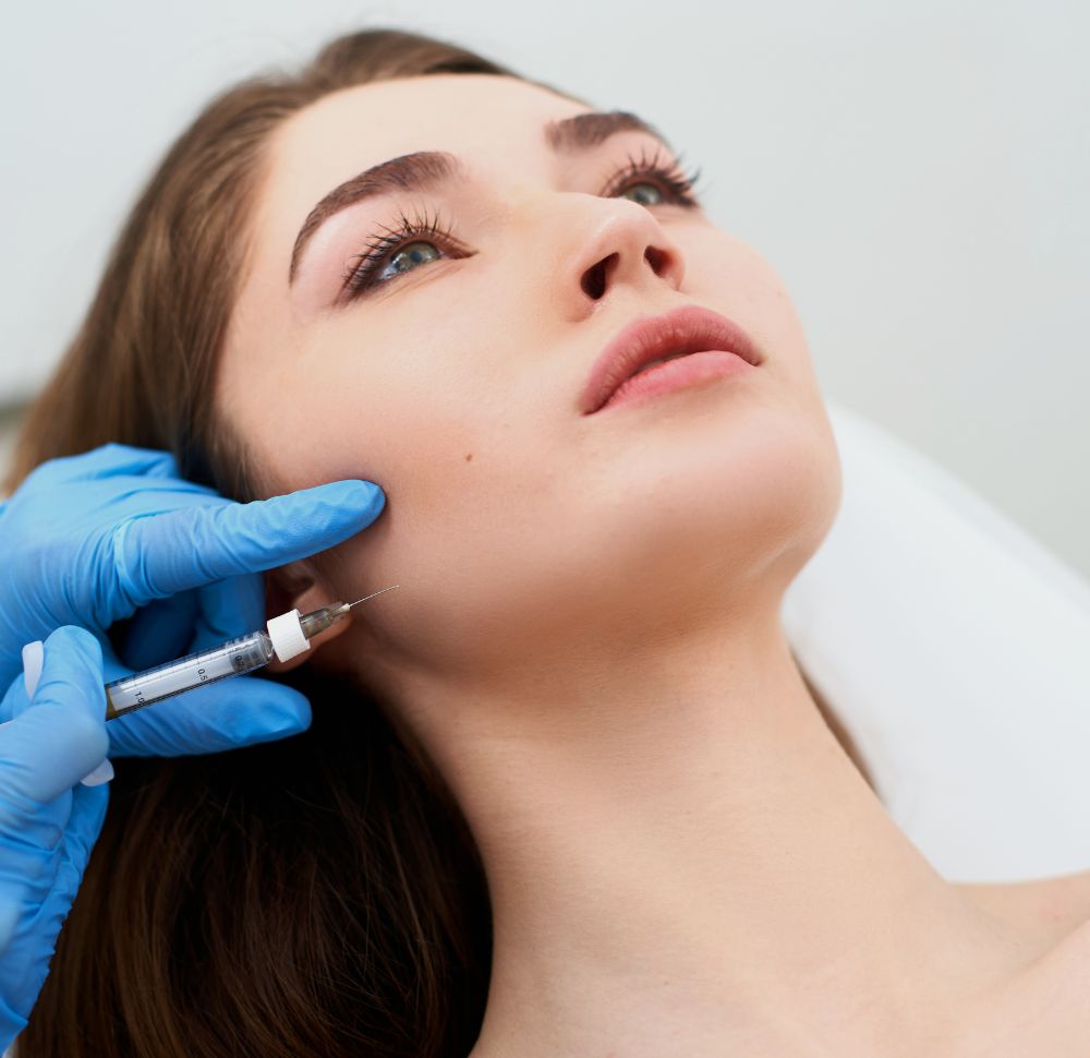 Faltenunterspritzung (Botox)